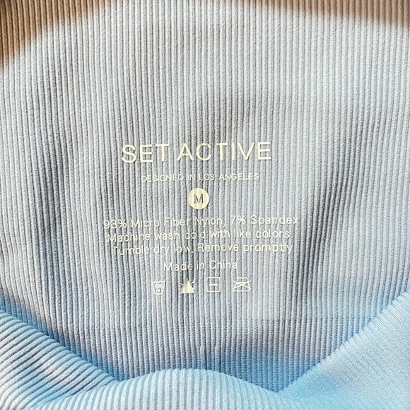 Set Active set size M - Picture 2 of 2